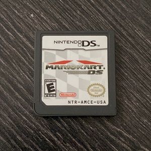 Mario Kart Nintendo DS Game Card